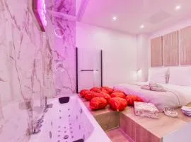 Jacuzzi Romantique, Cosy, Home Cinéma, Paris 10min