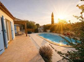 Villa with Pool - close to Montpellier & beaches, hotel in Saint-Aunès