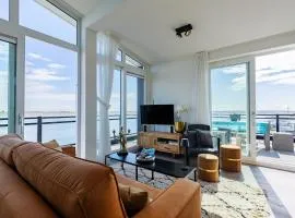Penthouse at the beach - with balcony No. 26 - 2 Pers. Vista Maris