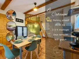 Le Cabanon - Studio with mezzanine - sleeps 2 to 4