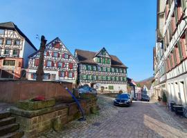 Gasthof Sonne, מלון בשילטאך