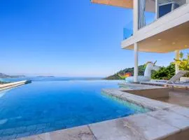 Aurora Diamond Seaview Jacuzzi Pool 3br Villa