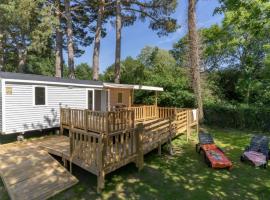 Cottage 4p 2Bdrms AirCon, hotel a Névez