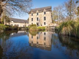 Le Grand Ordinaire Gîte familial au moulin, hotel din Le Cours