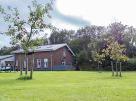 Altes Bahnhofsvorsteherhaus, hotell i Husum