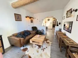 Maison familiale avec jardin