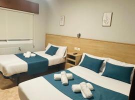 Vitela Nosa - Restaurante & Hotel、Vilar de Abajoのホテル