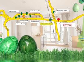 guenstigschlafen24 – die günstige Alternative zum Hotel, Hotel in München