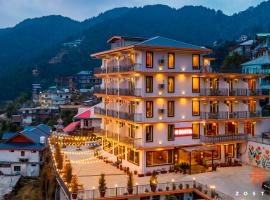 Zostel Dharamkot, Bhagsu, hotel i McLeod Ganj