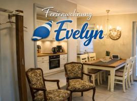 Eine sehr gemütliche Erdgeschoß Wohnung, Hotel in Ihlow