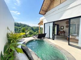 Jungle Valley Villas, hotel i Susut
