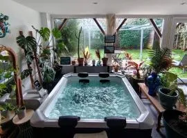 ZenZone Family Jacuzzi, Relax, Nature