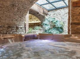 Can Baldiret, El Port de la Selva, hotel i La Vall de Santa Creu