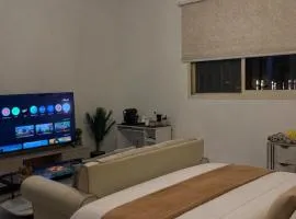 استديو أنيق وهادئ مناسب للراحة أو قضاء وقت مميز