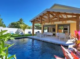 VILLA LUCIA à 3min à pied du lagon