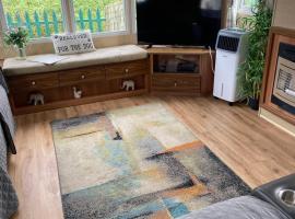 Denbigh 126 Presthaven beach resort, hotel v destinaci Talacre