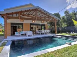 VILLA ELISA 300 meters from the lagoon
