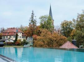 4K: Wangen im Allgäu şehrinde bir otel