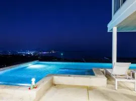Azure Vista Haven 3br Seaview L-Shape pool Villa
