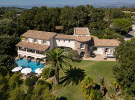 Bastide des Mimosas, hôtel à Tanneron