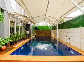 Moonstone meadows 9-BHK Retreat With Private Pool, Garden, Gazebo, & Jacuzzi