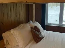 Le Repère de la frontière-Le St-Laurent