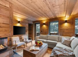 Alpine Chalet Apartment, хотел в Шампери