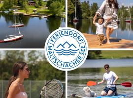 Feriendorf am Maltschacher See, hotel Feldkirchen in Kärntenben