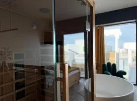 SKY TOWER Katowice l Piętro 25 l SAUNA Sanctuary