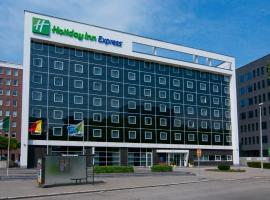 Holiday Inn Express Antwerpen City North by IHG: Anvers'te bir otel