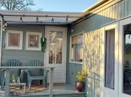 Tiny house The Little Green Cabin