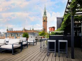 Boutique Hotel Danmark, hotel em Copenhaga