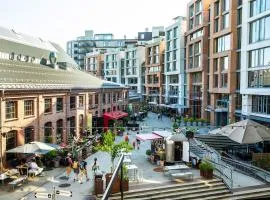 Central and quiet accommodation in the middle of the city center