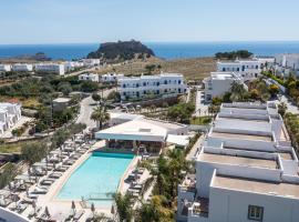 Lambis Studios & Apartments، فندق في ليندوس