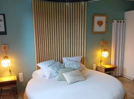 Au Spa d'eau pâle, Hotel in Ferques