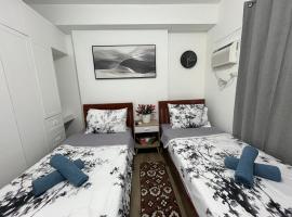 Hailey's Place Unit 3, hotel v mestu Bacolod