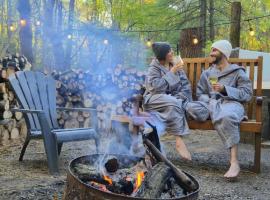 Le Repère de la Frontière-Missisquoi, hotel a Saint-Bernard-de-Lacolle