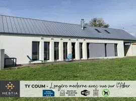TY COUM - Longère moderne avec vue sur l'aber