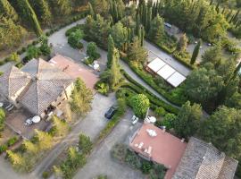 Podere Mezzastrada - Place of Charme, hotel en Fiano