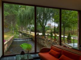 Hotel Molino Las Ricas Horas, hotell sihtkohas Salinas de Pisuerga