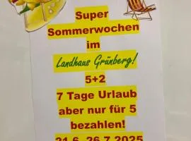 Landhaus Grünberg