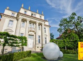 Platinum Palace Boutique Hotel & SPA, hotell i Wrocław