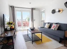 Modernes Apartment mit Balkon & Wohlfühl-Ambiente