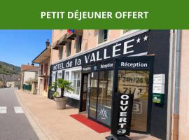 Hôtel&Restaurant HDLV, отель в городе Орнан