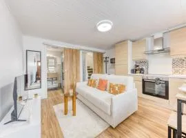 Maison cosy aux tons chaleureux - Paris Saclay