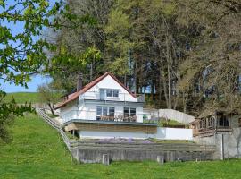 Haus Allgäublick bei Kronburg - Alleinstehend mit Sauna, Kamin und eingezäuntem Garten, hotel din Bad Grönenbach