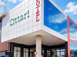 Hotel Cittari Tatuí, hotel v destinaci Tatuí