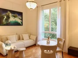 Quiétude - Studio calme avec vue jardin en hyper centre de Nice