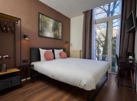 Quentin Museum Square Hotel, готель в Амстердамі