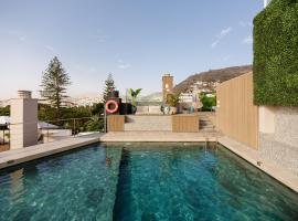 Hotel Taburiente S.C.Tenerife, hotel u Santa Cruz de Tenerifeu